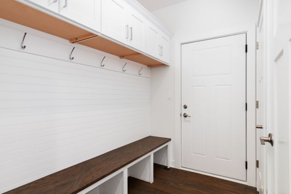 Mudroom Organization